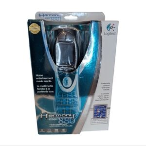 Logitech Harmony 880 Advanced Universal Remote New in Box